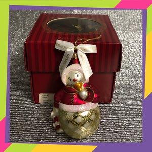 ⭐️Waterford heirloom ornment⭐️